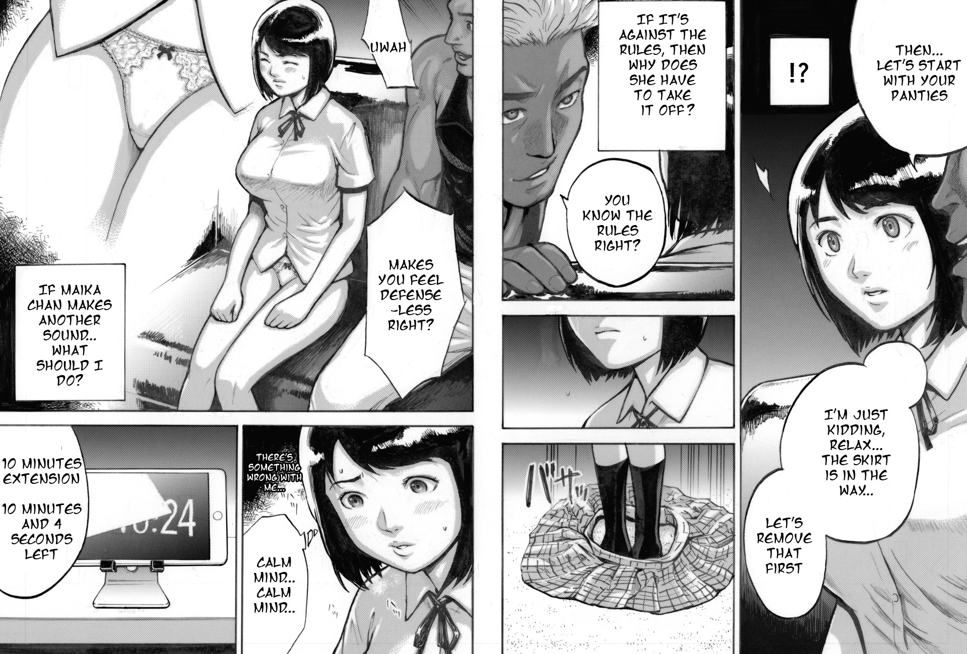 Hentai Manga Comic-I've Game-Read-25